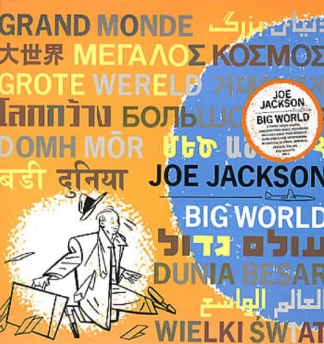 Joe Jackson, Big world (1986) [Vinyl LP]