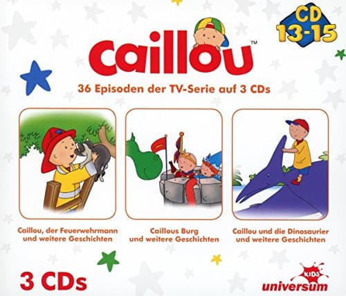 Caillou, Caillou Hörspielbox 5 (CD 13-15)
