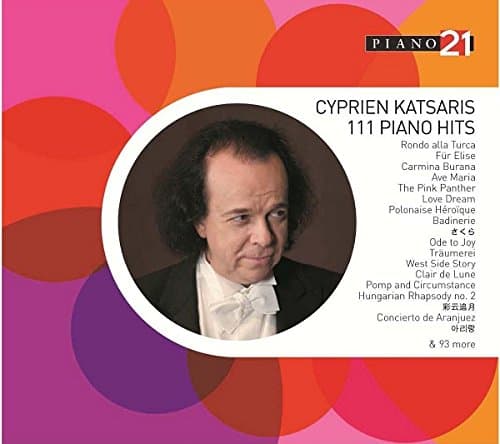 Cyprien Katsaris, 111 Piano Hits