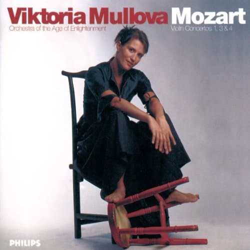 Viktoria Mullova, Violinkonzerte 1,3,4