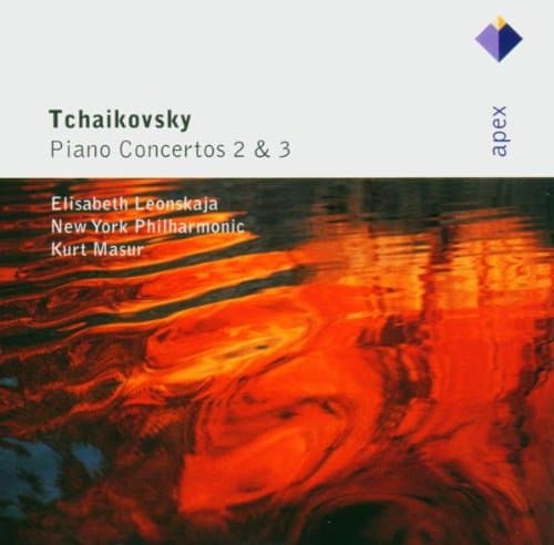 Elisabeth Leonskaja, Klavierkonzerte 2+3