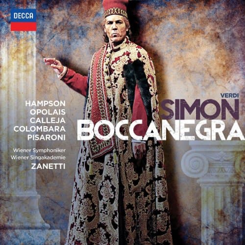 Joseph Calleja, Simon Boccanegra
