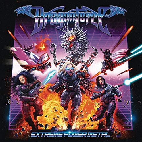 DragonForce, DragonForce - Extreme Power Metal [Vinyl LP]