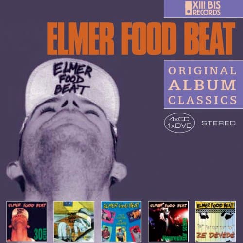 Elmer Food Beat, 30cm/Je Vais Encore Dormir Seu