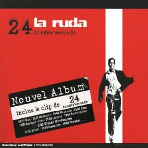 La Ruda, 24 Images/Seconde [Digipack]