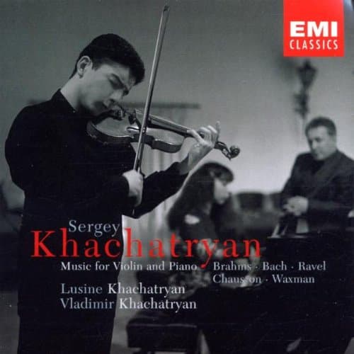 Sergey Khachatryan, Debut: Violinsonate op 108, Chaconne