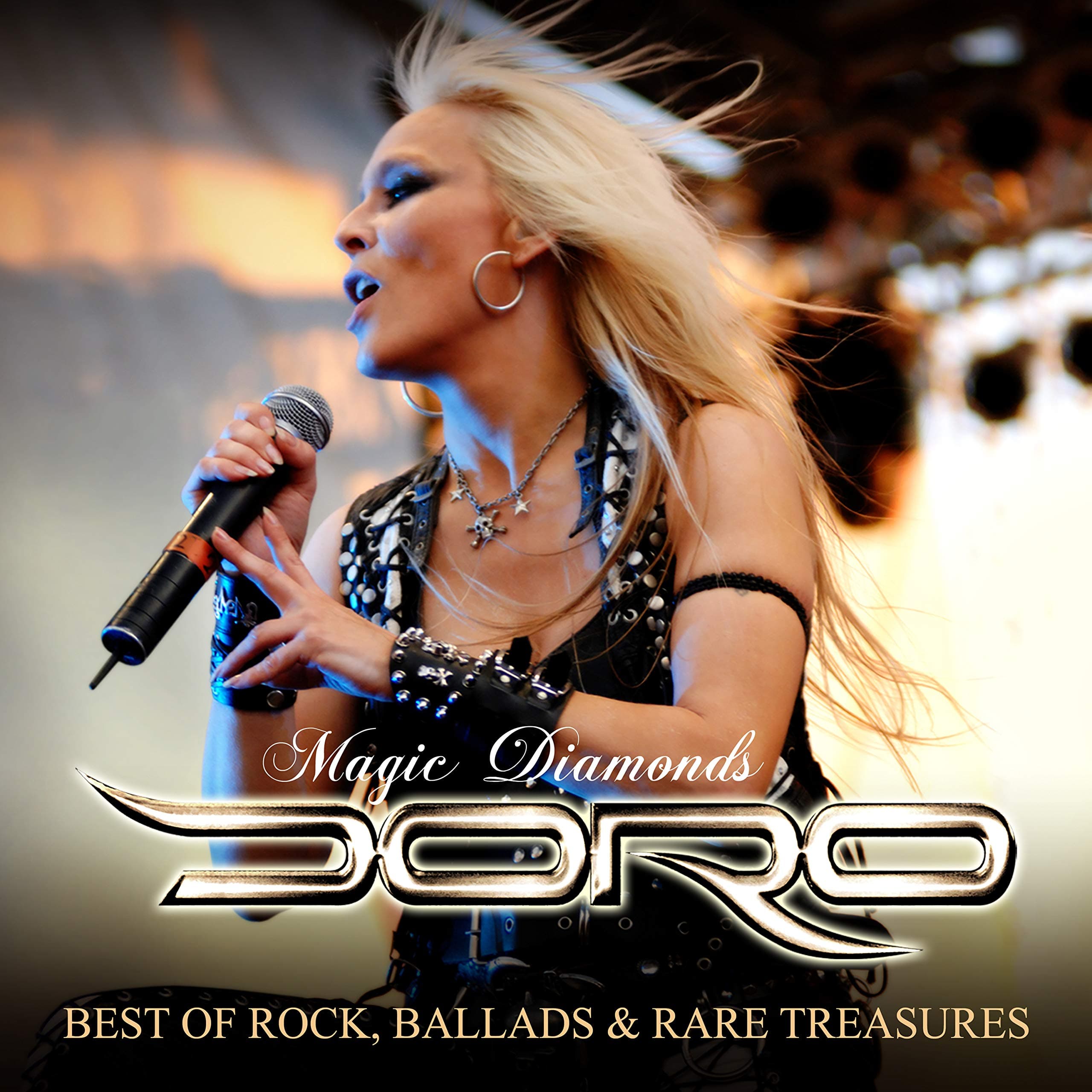 Doro, Magic Diamonds (3cd-Digipak)
