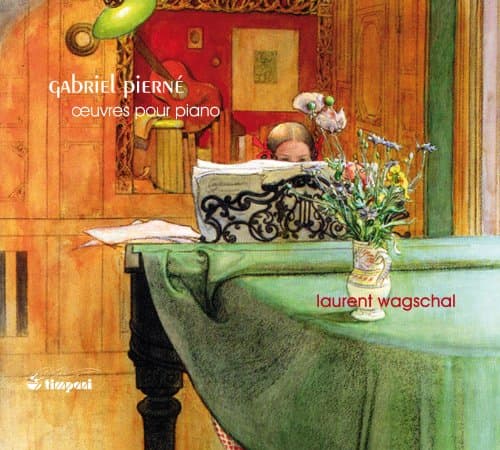 Laurent Wagschal, Pierné: Klavierwerke