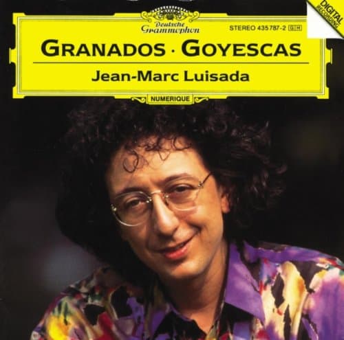 Jean-Marc Luisada, Goyescas