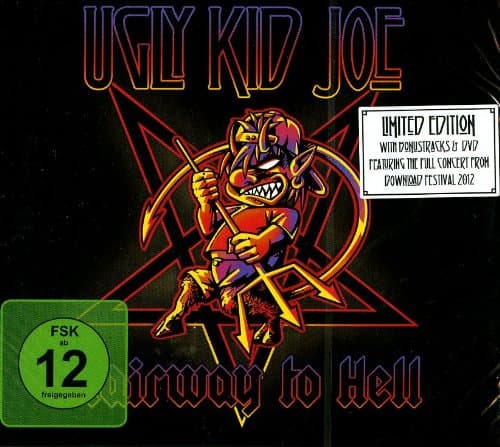 Ugly Kid Joe, Stairway to Hell (Digipak+Bonus-Dvd)