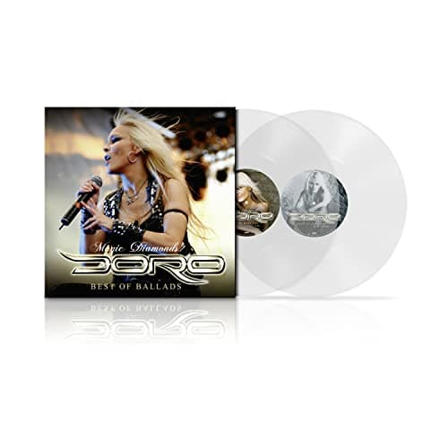 Doro, Magic Diamonds-Best of Ballads (2lp/Crystal Clear) [Vinyl LP]