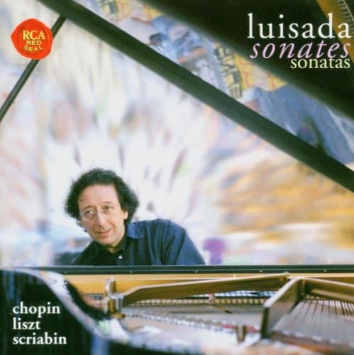 Jean-Marc Luisada, Sonates
