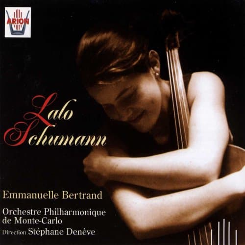 Emmanuelle Bertrand, Bertrand spielt Lalo und Schumann