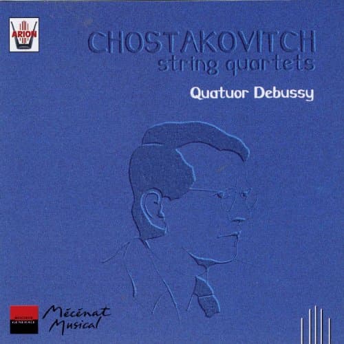 Quatuor Debussy, Streichquartette