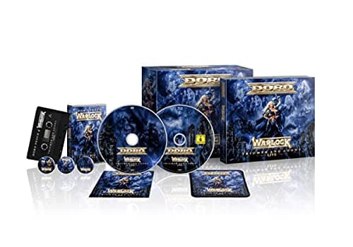 Doro, Warlock-Triumph and Agony Live/Miniboxcd/Brd+Mc