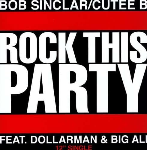 Bob Sinclar, Rock This Party [Vinyl Single]