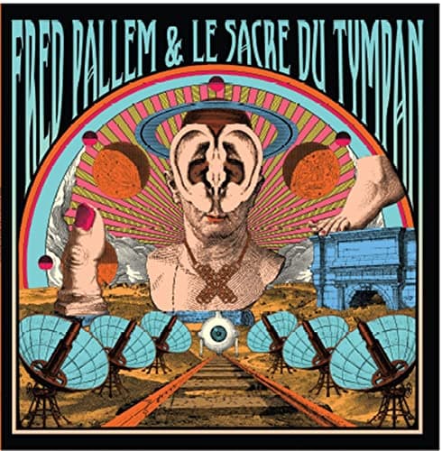 Fred Pallem, X
