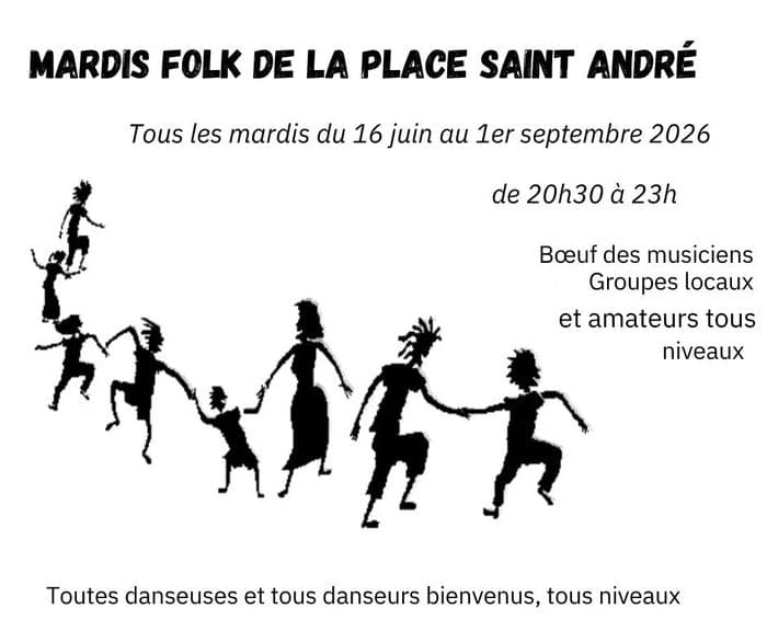 Affiche, Bal-boeuf place Saint André