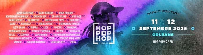 Affiche, HOP POP HOP