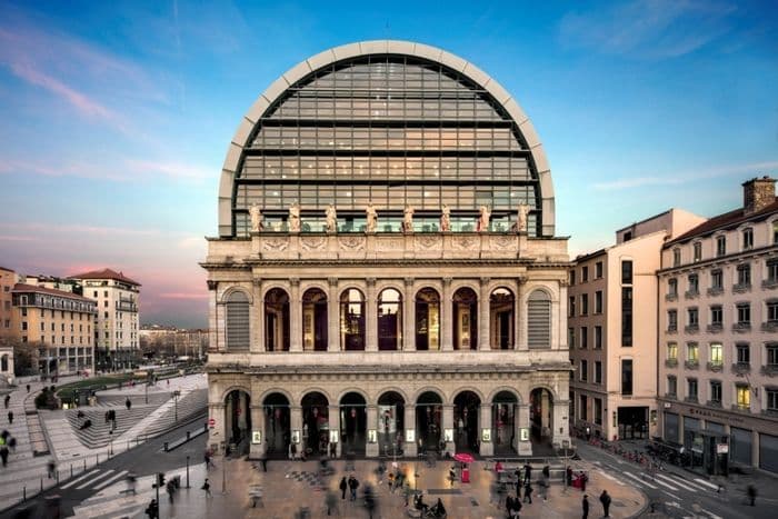 Affiche, A la découverte de l'Opéra de Lyon