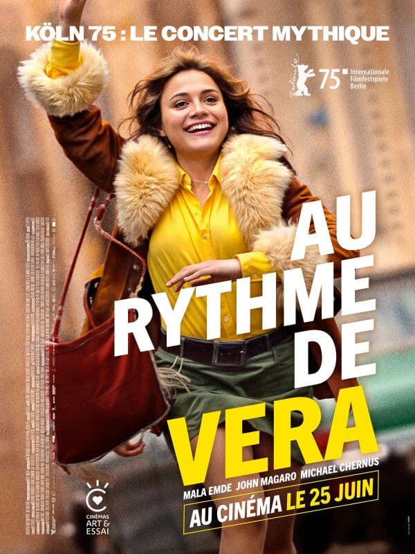 Affiche, Au rythme de Vera