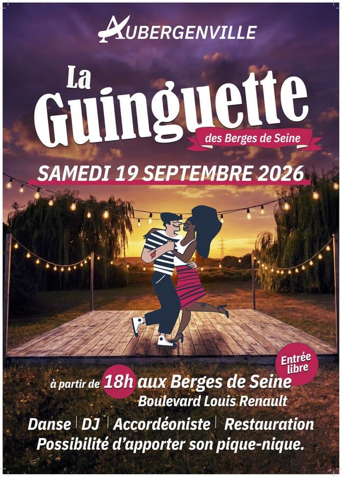 Affiche, Guinguette des Berges de Seine