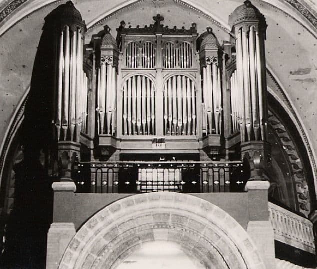 Affiche, Concert d'orgue