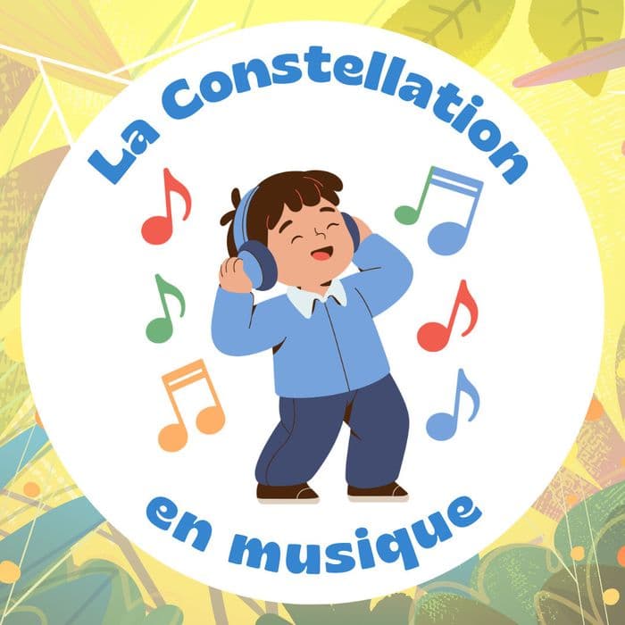 Affiche, La Constellation en Musique