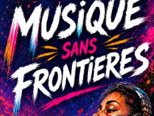 Affiche, Musique Sans Frontières