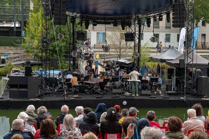 Affiche, Ensemble jazz | RDV de l'Erdre