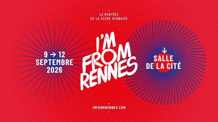 Affiche, Festival I'm From Rennes : Un Weekend à la Cité