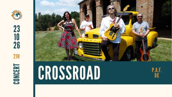 Affiche, CROSSROADS ➤ @marinsdeaudouce ➤ Ramonville