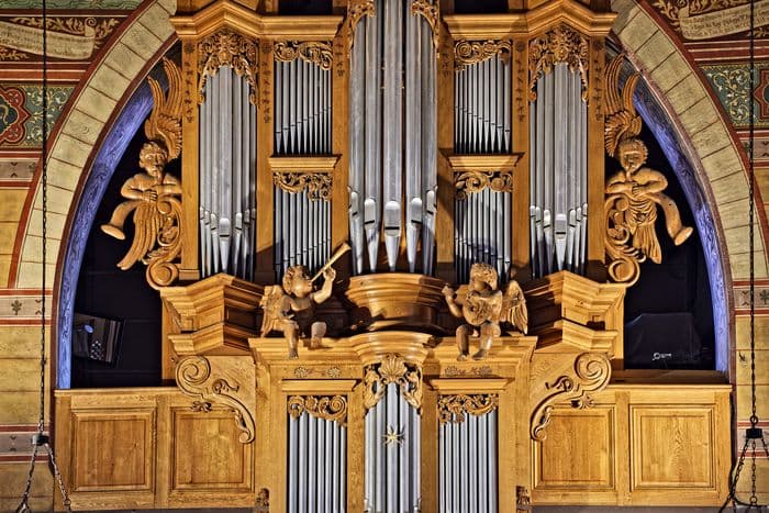 Affiche, Découverte de l'orgue en la basilique Notre-Dame-de-Boulogne