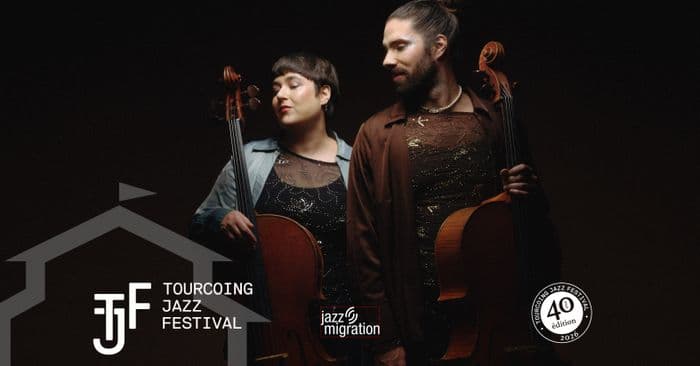 Affiche, Tourcoing Jazz Festival 2026 ⯁ DUO Brady