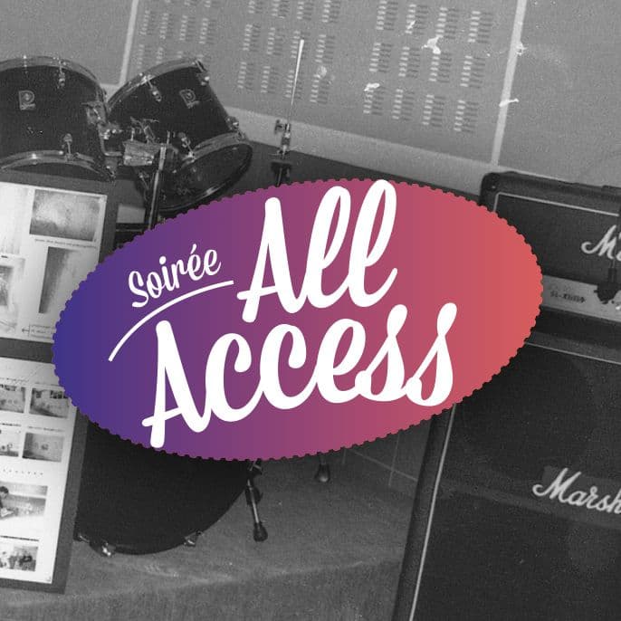 Affiche, All Access #14.1