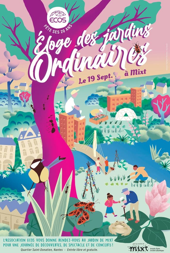 Affiche, ECOS fête ses 20 ans !