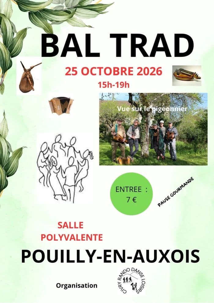 Affiche, Bal Trad