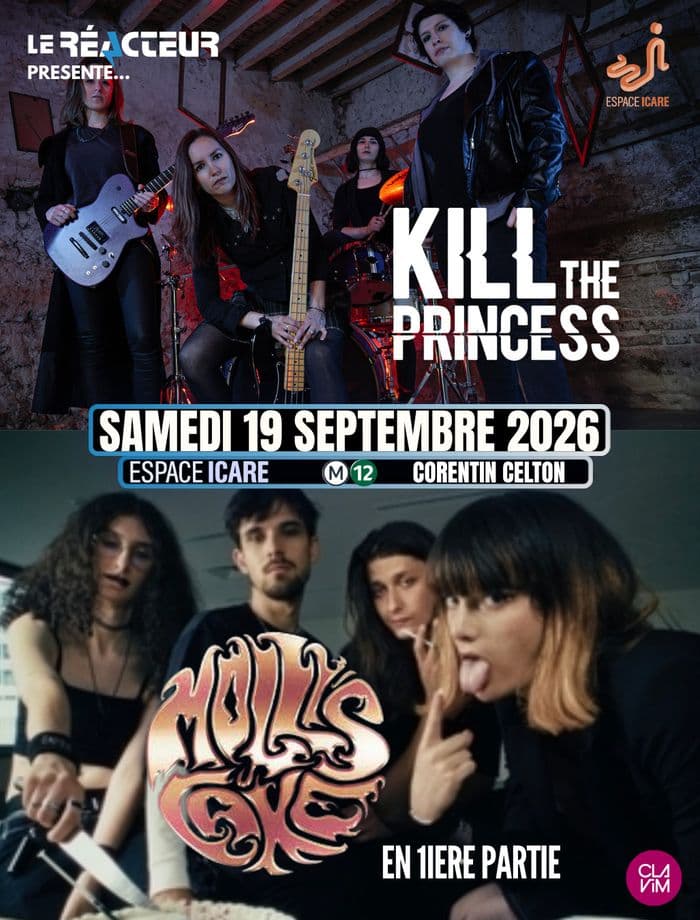Affiche, Kill the Princess & Molly'S Cake