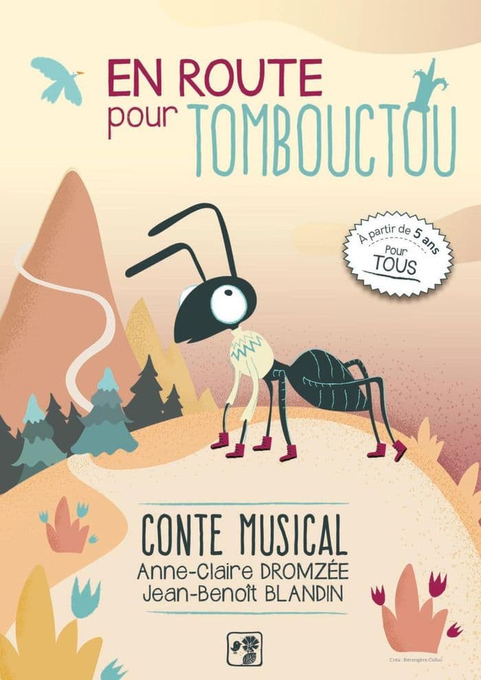 Affiche, En route pour Tombouctou - Conte Musical