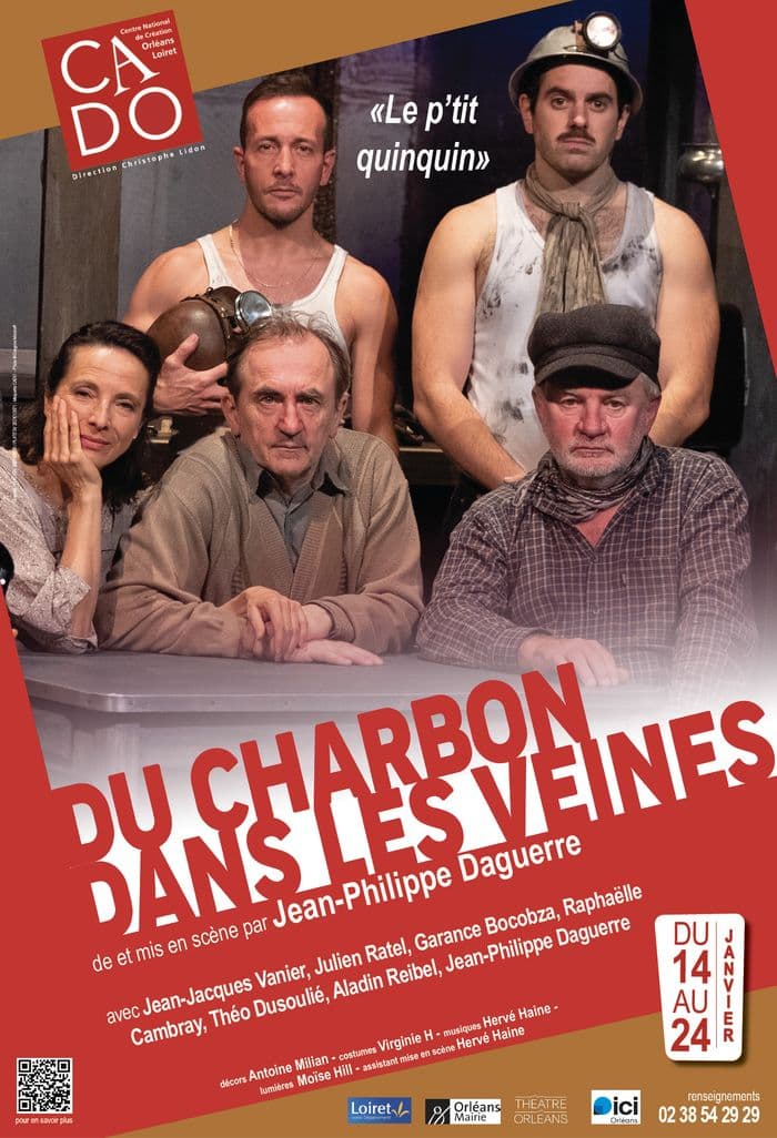 Affiche, Du Charbon dans les Veines