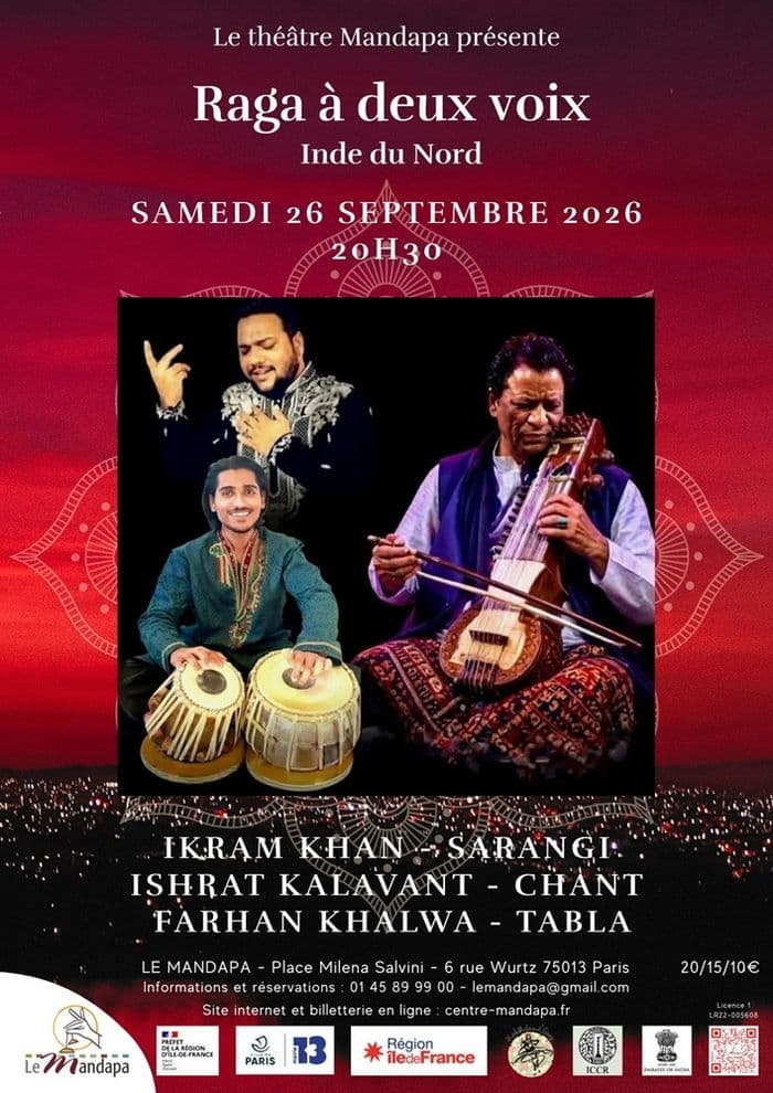 Affiche, Ragas à deux voix - Inde du Nord