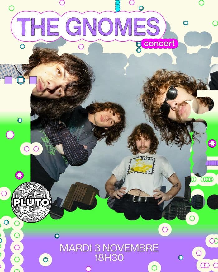 Affiche, Pluto #1: the Gnomes