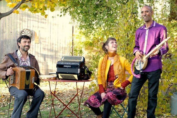 Affiche, Concert de la Bande à KoustiK Trio