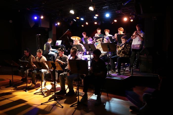 Affiche, Concert de Jazz au Panno'