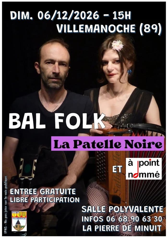 Affiche, Bal Folk