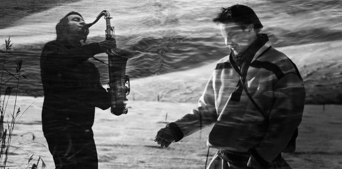 Affiche, Rencontres avec la musique sámi : Niillas Holmberg & Pauli Lyytinen en concert