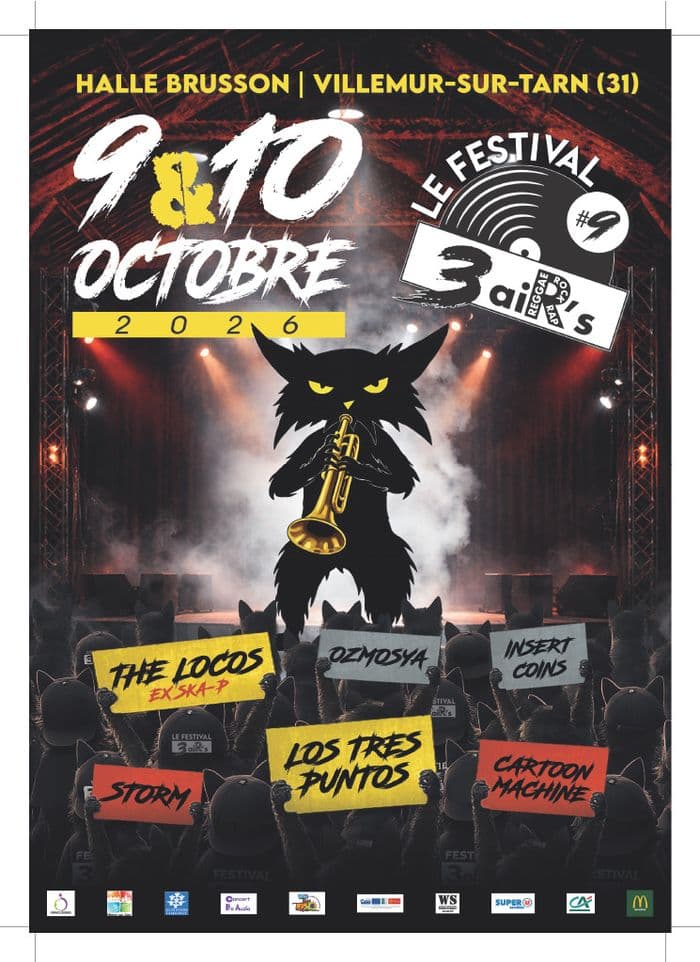 Affiche, Festival 3 Air'S # 9