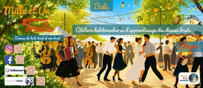 Affiche, Le grand bal de Mille et Un Trads