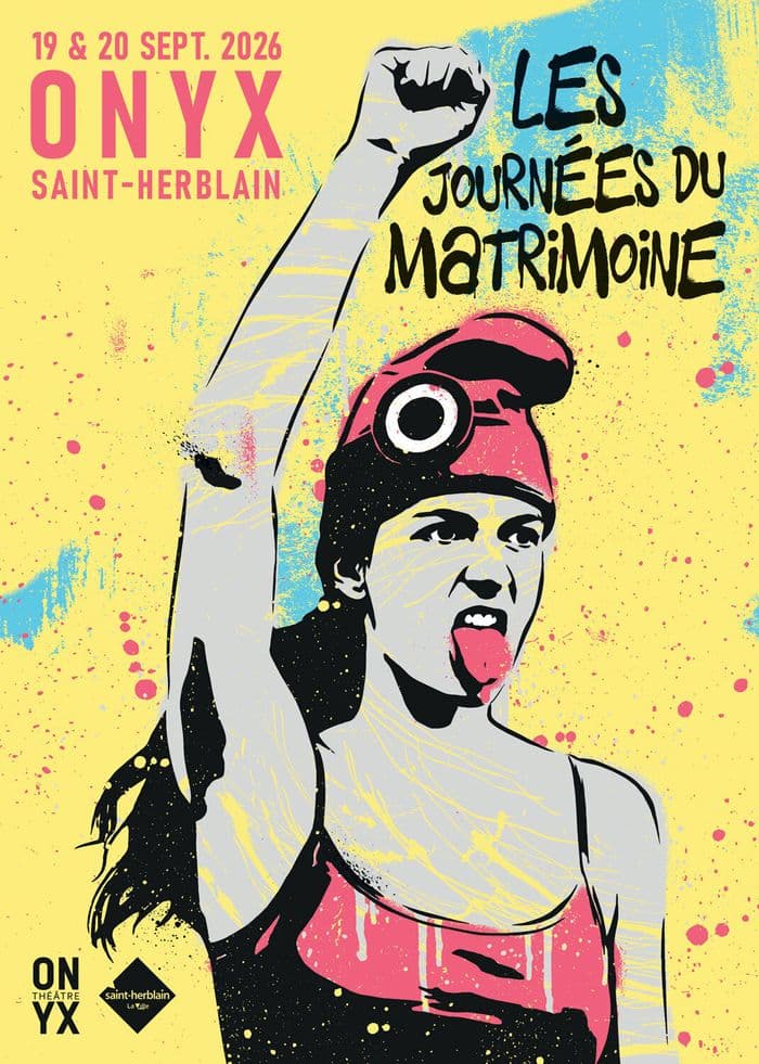 Affiche, Les Journées du matrimoine à ONYX