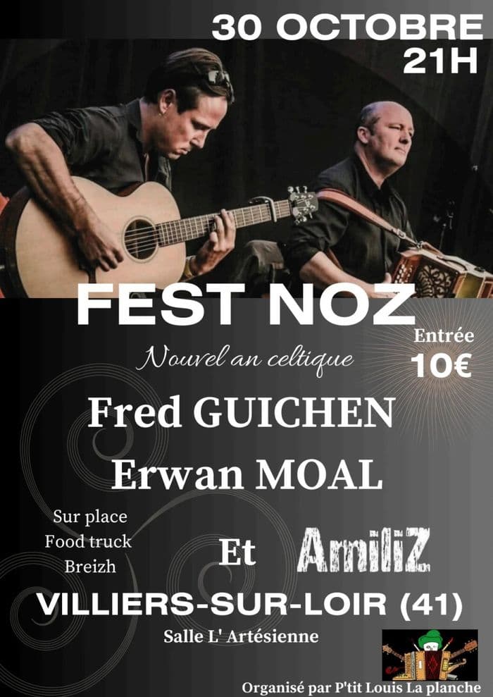 Affiche, Fest noz "Nouvel an celtique"